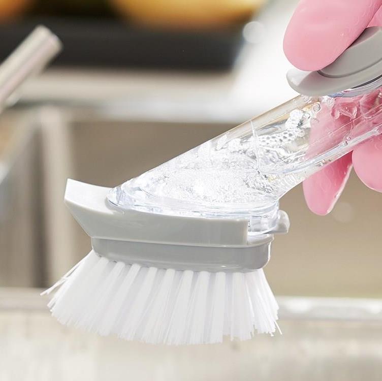 刷锅神器自动出液加液洗锅刷器液压洗碗家用加洗洁精刷了毛刷厨房|ruв категории семья/личные чистящие средства, домашнюю работу/слово уборка посуды, кисть, кухня для кисти - от Buy2taobao.com для оказания профессиональной услуги покупки агента Taobao