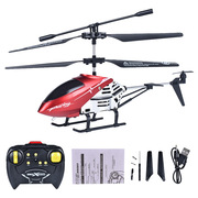 跨境3.5通合金耐摔遥控飞机USB充电直升机儿童航模无人机玩具