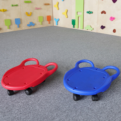 虫型滑板车宝宝感统训练器材家用统感儿童滑车平衡板玩具板车体育