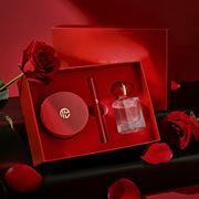 七夕节礼盒  彩妆化妆品套装情人节实用玫瑰红生日礼物