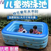 家庭版婴幼儿室外洗澡池充气儿童游泳池玩具小号可折叠海洋球池
