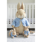 英国正版peterrabbit彼得兔，公仔毛绒玩具，潮流玩具公仔送礼可水洗