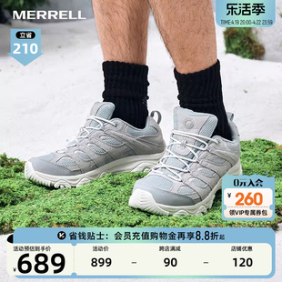 merrell迈乐情侣户外徒步鞋moab3防滑耐磨舒适透气舒适登山徒步鞋