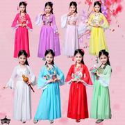 儿童古装服装仙女公主裙超仙西游记角色扮演七仙女服装女童演出服