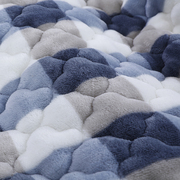 冬天珊瑚绒床垫加厚保暖床褥子垫被褥单人学生加绒法兰绒被褥