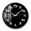 元素周期表挂钟欧式带灯的钟表客厅装饰网红化学符号时钟创意定制