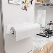 冰箱侧面挂架磁吸式免打孔抹布，毛巾架厨房纸，巾卷纸架冰箱吸油纸架