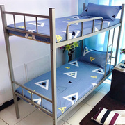 学生宿舍单人寝室床褥子合格达标热熔棉学校单人床褥