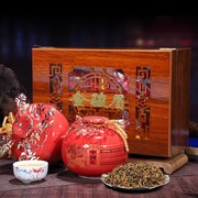 金骏眉茶叶2023新茶礼盒装，桐木关高山金俊眉，红茶一级正宗瓷罐装