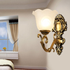壁灯美式乡村风格卧室床头灯具欧式复古客厅背景墙创意全光谱壁灯