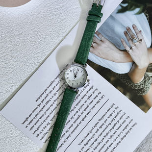 公务员学生考试专用手表女初高中小学生简约韩版时尚潮流石英手表