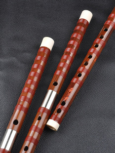 黄卫东(黄卫东)特级笛子竹笛，专业演奏笛，手工签名横笛高级古风苦竹笛乐器