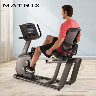 美国乔山靠背式健身车Matrix R30高端家用磁控卧式室内静音