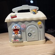 卡通可爱儿童宝宝存钱罐礼物创意塑料小房子防摔储蓄罐小孩存款机