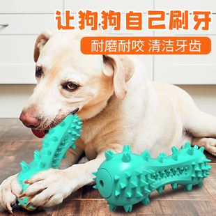 狗狗玩具洁齿耐咬磨牙咬胶中大型犬金毛萨摩清洁牙齿刷牙用品