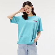 韩国直邮giordano折扣，印花字母糖果色休闲时尚，短袖t恤