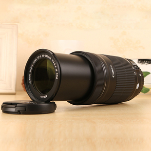  Canon/佳能 EF-S 55-250 IS STM 三代 单反长焦防抖镜头远摄