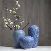 景德镇创意花瓶摆件客厅插花干花新中式花瓶水养桌面花器