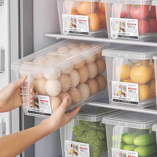 冰箱收纳盒食品级保鲜盒厨房蔬菜饺子整理神器冷冻专用鸡蛋储物盒