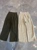 “胶囊衣橱”系列，100%汉麻宽松直筒长裤