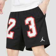 Nike耐克男子短裤春季篮球裤网眼宽松运动裤五分裤DX9672-010