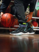 耐克Nike Zoom Rize 2TB 男子户外实战高帮气垫篮球鞋BQ5398-001