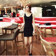 高货大码品质 韩版女夏吊带莫代尔大码工字背心 加长款打底衫