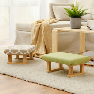 小凳子家用矮凳实木板凳客厅，家用儿童坐墩，久坐舒服现代网红沙发凳