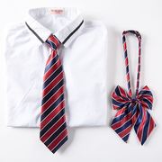 校服领带男领花女，中小学生幼儿园蝴蝶结，演出衬衫领结领花套装