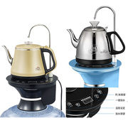 桶装水自动抽水器电动加水电热，水壶烧水加热一体家用饮水机泡茶炉
