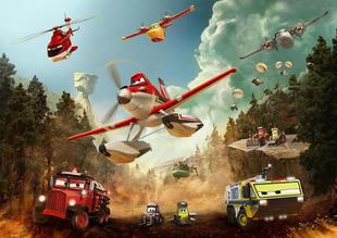 迪士尼玩具飞机总动员美泰飞机，玩具救援直升机将军，合金车玩具