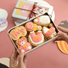 手工曲奇饼干可爱造型，甜点零食独立包装款私人定制