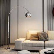 意大利轻奢钓鱼落地灯北欧客厅简约现代设计感卧室沙发边立式灯具