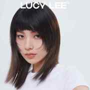 lucylee猫爪刘海假发片刘海片接发片女自然真发假发贴头顶发片