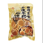 台湾进口 巧益手烧牛奶煎饼130g/袋装古早味台湾小吃传统风味