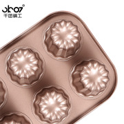 canneles Cup Cake Baking Mold Bread mould 可露丽烘焙蛋糕模具