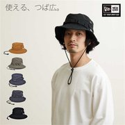 日本 NEW ERA 男女款纯棉户外休闲渔夫帽旅行徒步垂钓遮阳帽