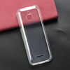 诺基亚6300手机壳4g版，透明防摔nokia6300保护套ta-1287全包边软壳