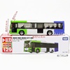 TOMY多美卡12月新车红白盒 长款129号 大阪城市巴士 合金玩具模型