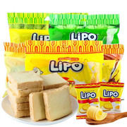 越南进口零食利葡Lipo奶油鸡蛋面包干300g/袋饼干休闲代餐零食