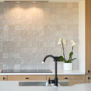 贝壳砖真正西班牙进口瓷砖复古手工珍珠小白砖厨房卫生间浴室墙砖