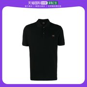 韩国直邮paulshark24ss短袖，t恤男c0p1070black