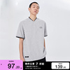 绫致杰克琼斯春夏男运动休闲字母潮流POLO-SHIRT短袖T恤衫