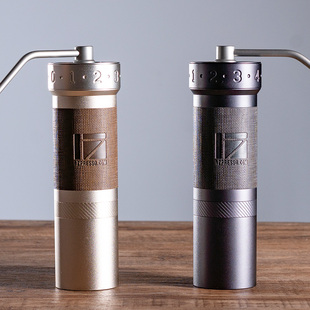 1zpressozp6手摇磨豆机，专业手冲咖啡手磨便携手动咖啡豆研磨器