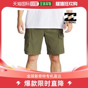 韩国直邮正式 VILABONG 男士 Surftrack 塑料 贴口袋 短裤 MILI