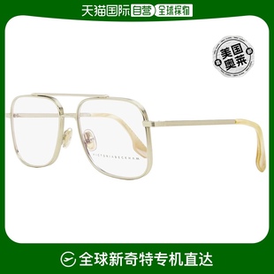 自营victoria beckham维多利亚 贝克汉姆 女士航海家眼镜 VB221 7