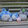 日本动漫龙猫公仔毛绒玩具女孩，儿童布娃娃抱枕头，玩偶大小号礼物