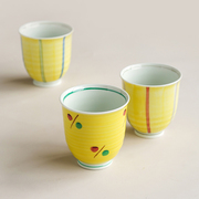 日本进口有田烧茶杯陶瓷杯子，高颜值情侣水杯，随手杯家用日式汤吞杯