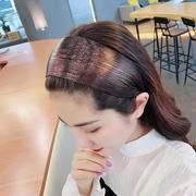 韩国宽边发卡发箍女显年轻洗脸防滑碎发压发圈时尚遮白发头箍发饰