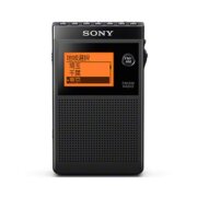 日本直邮SONY SRF-R356 FM 立体声/AM PLL 合成器收音机 SRFR356